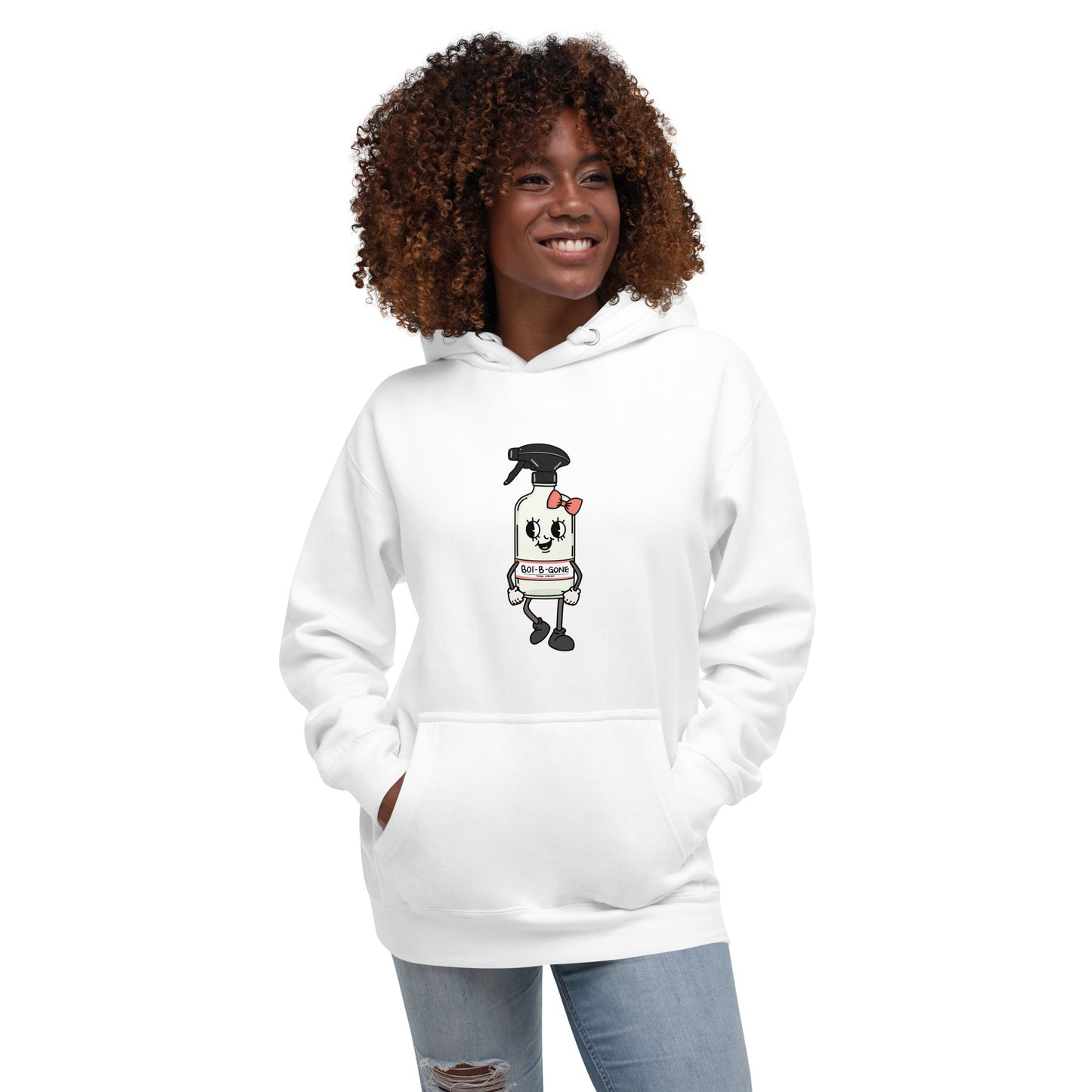 BOI-B-GONE anyone hoodie