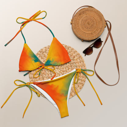 PLANT BASED recycled string bikini