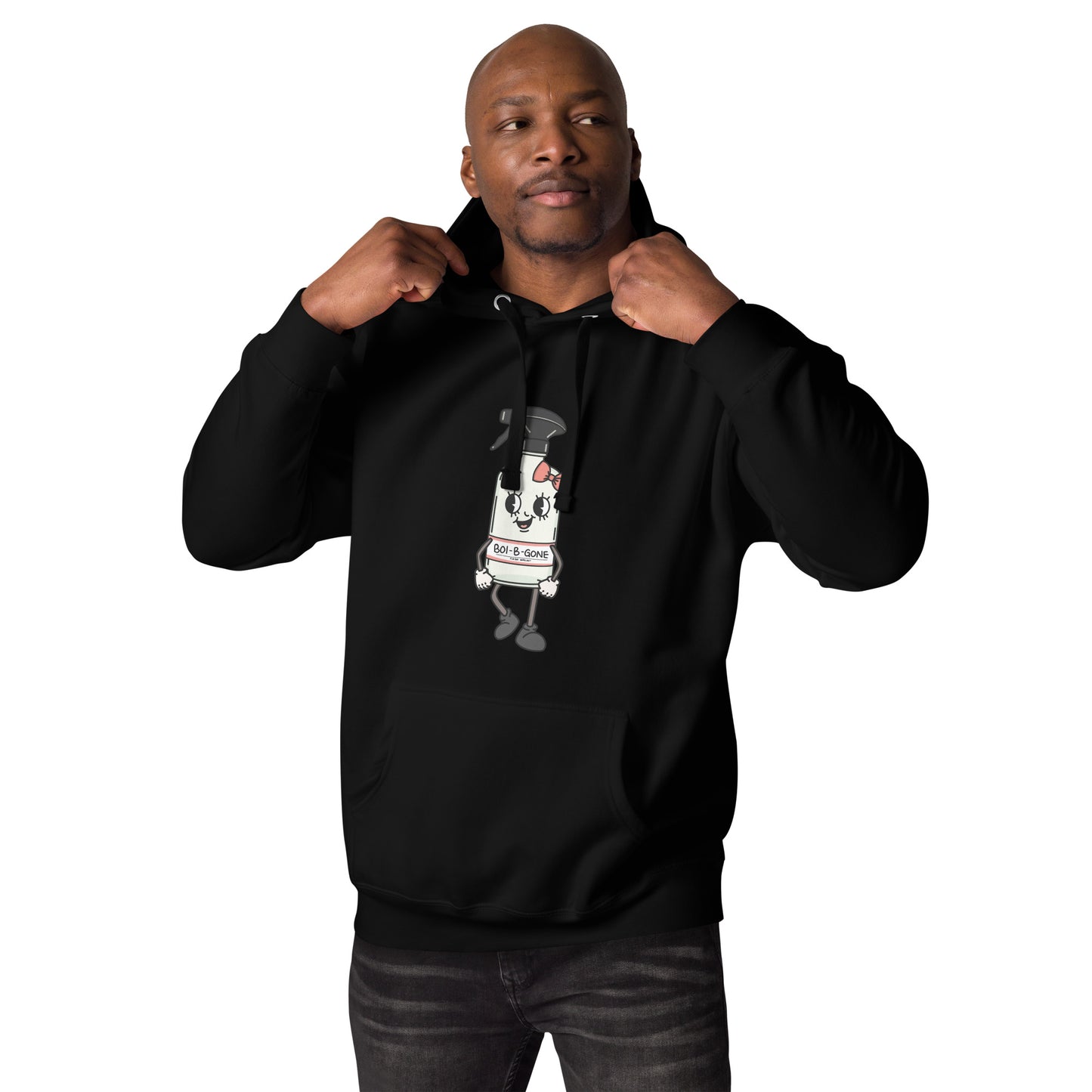 BOI-B-GONE anyone hoodie