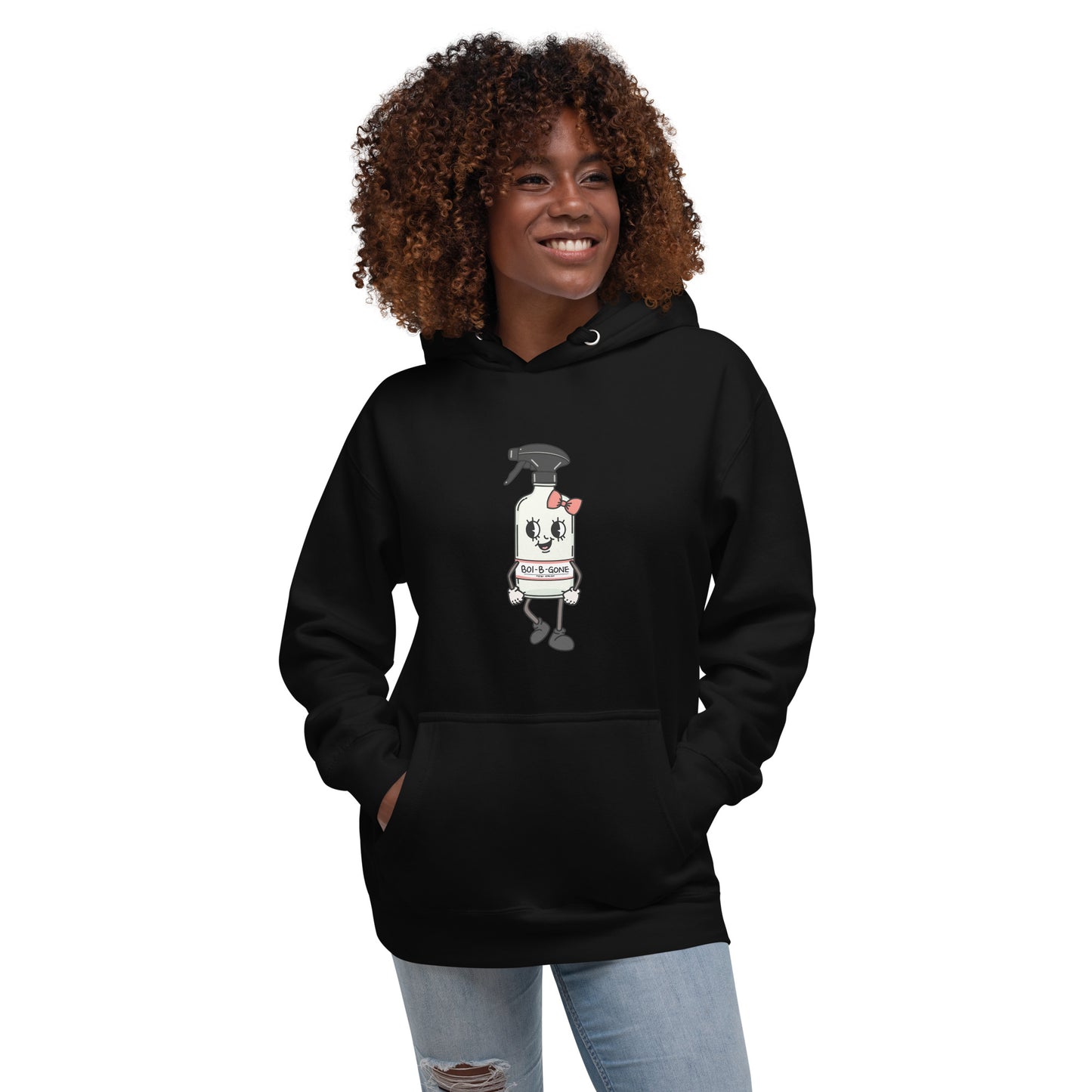 BOI-B-GONE anyone hoodie