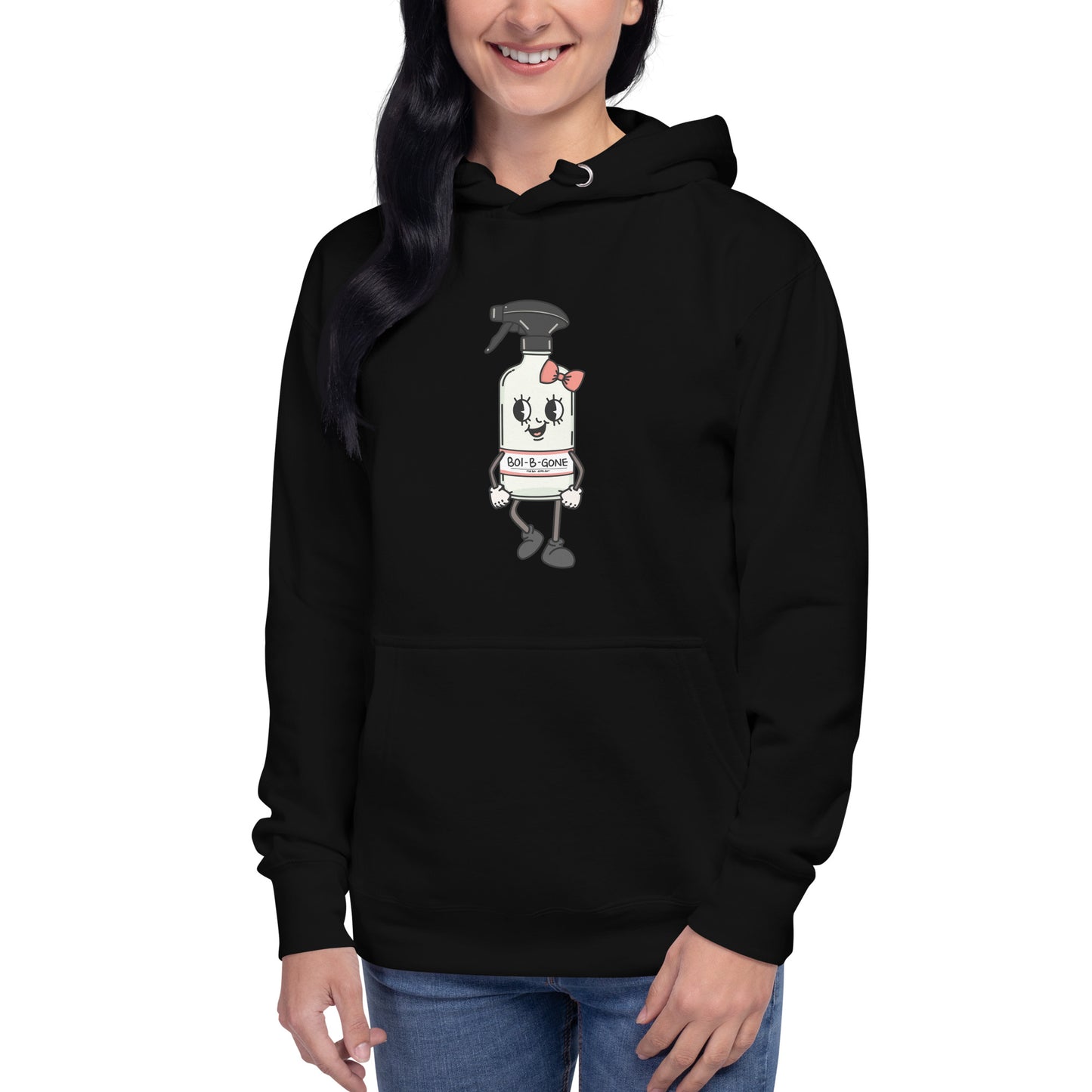 BOI-B-GONE anyone hoodie