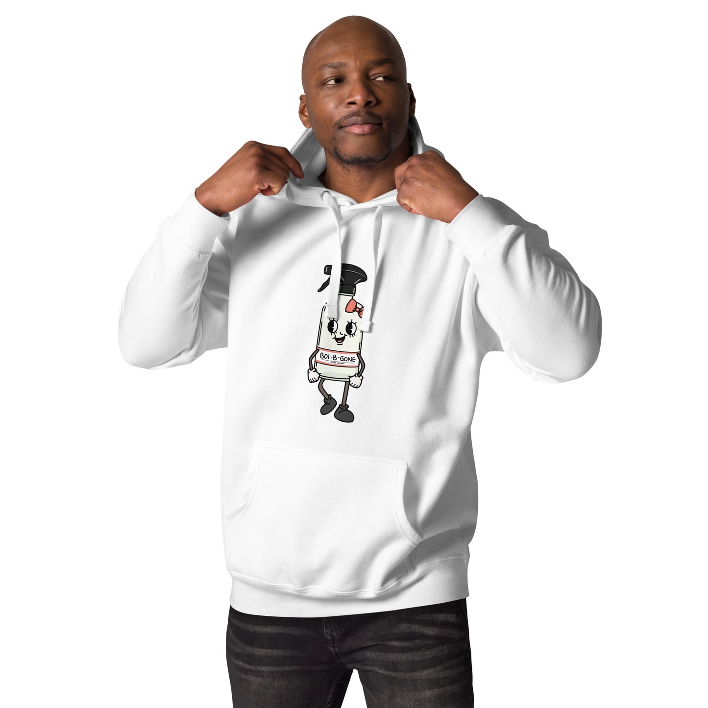 BOI-B-GONE anyone hoodie