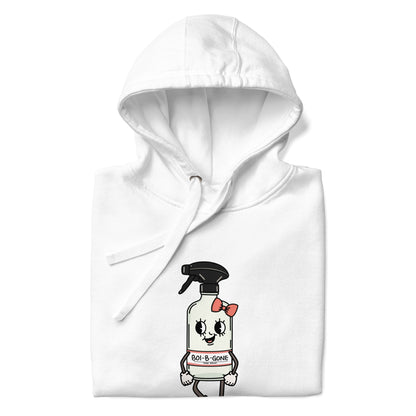 BOI-B-GONE anyone hoodie