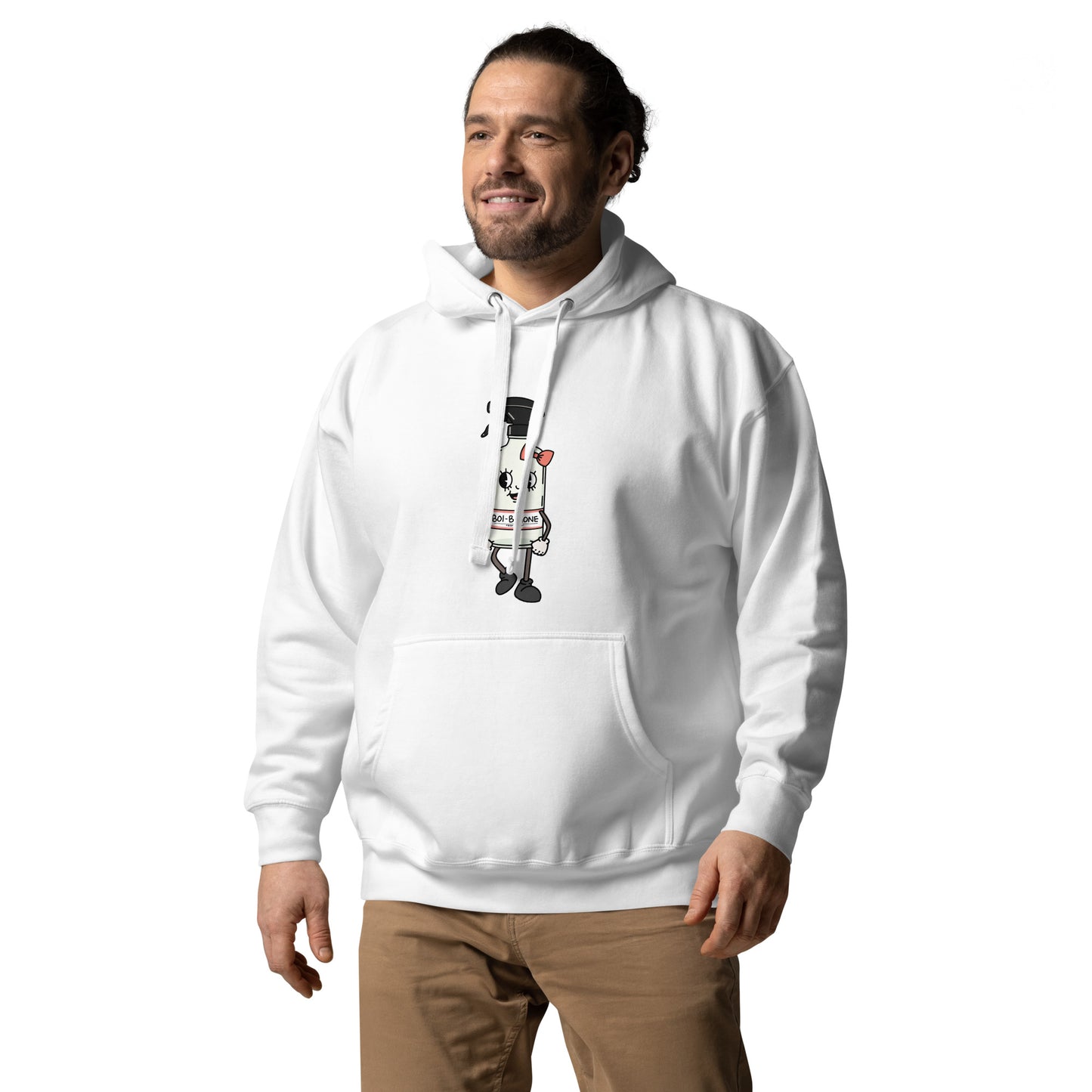 BOI-B-GONE anyone hoodie
