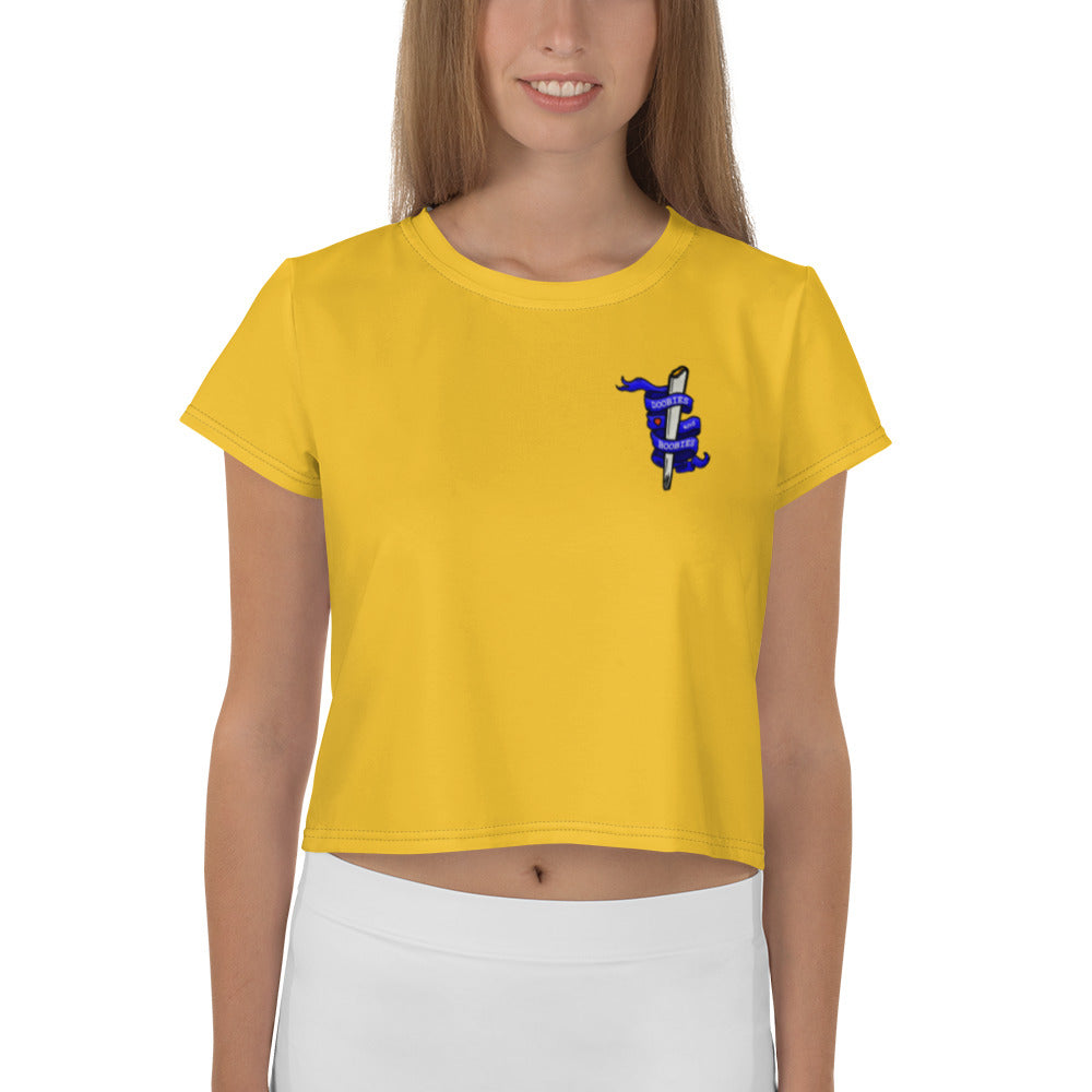 DOOBIES & BOOBIES crop top