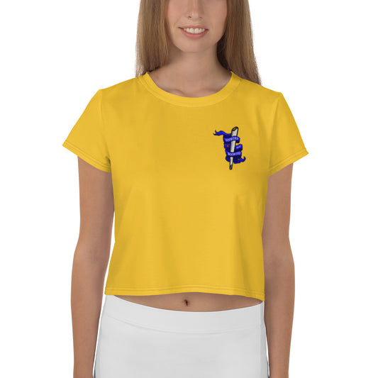 DOOBIES & BOOBIES crop top