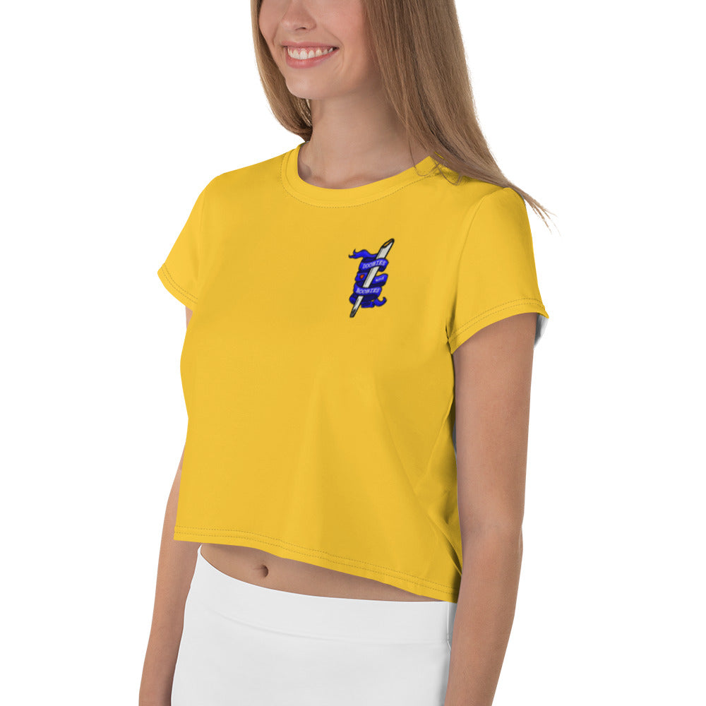 DOOBIES & BOOBIES crop top