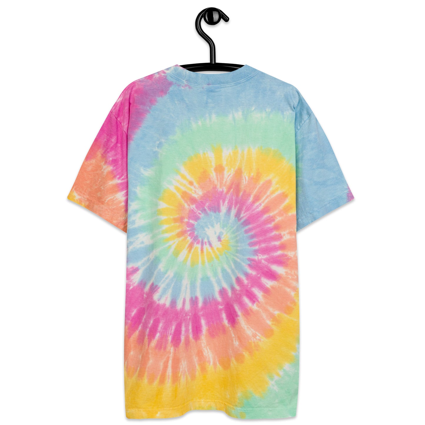HERB NERD oversized tie-dye t-shirt