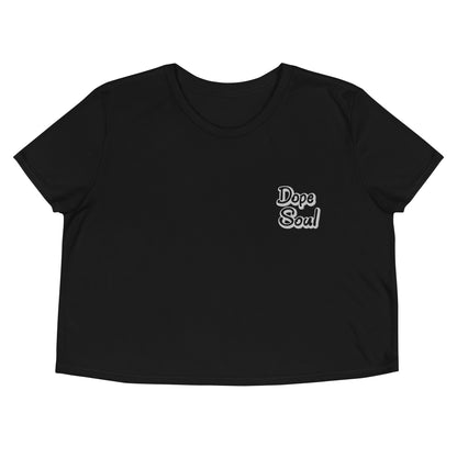 DOPE SOUL crop top