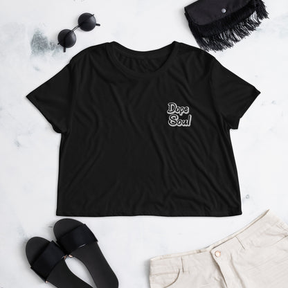 DOPE SOUL crop top